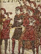 unknow artist detalj av bayeux-tapeten Spain oil painting artist
